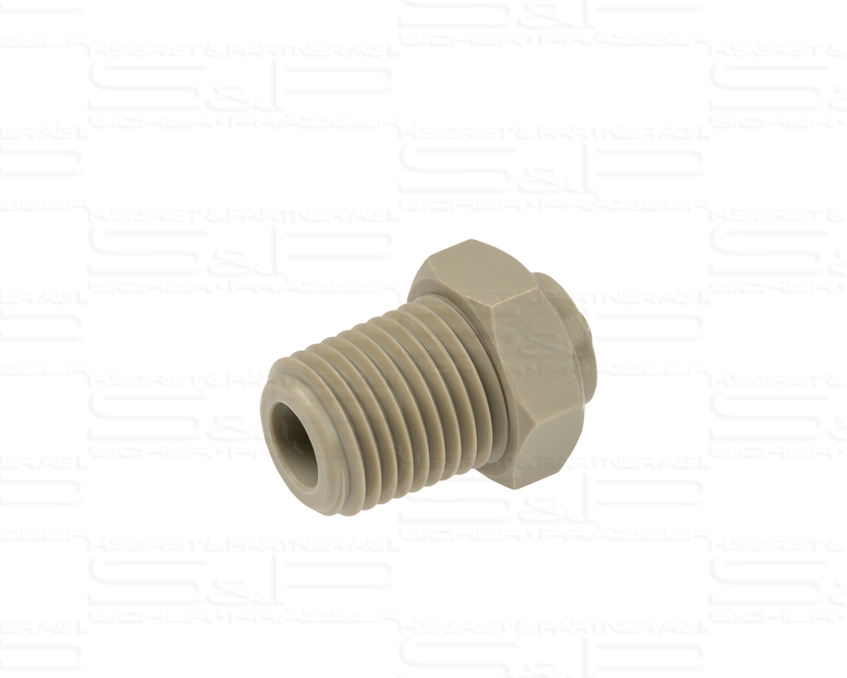 Luer-Lock (m.) 1/4" NPT