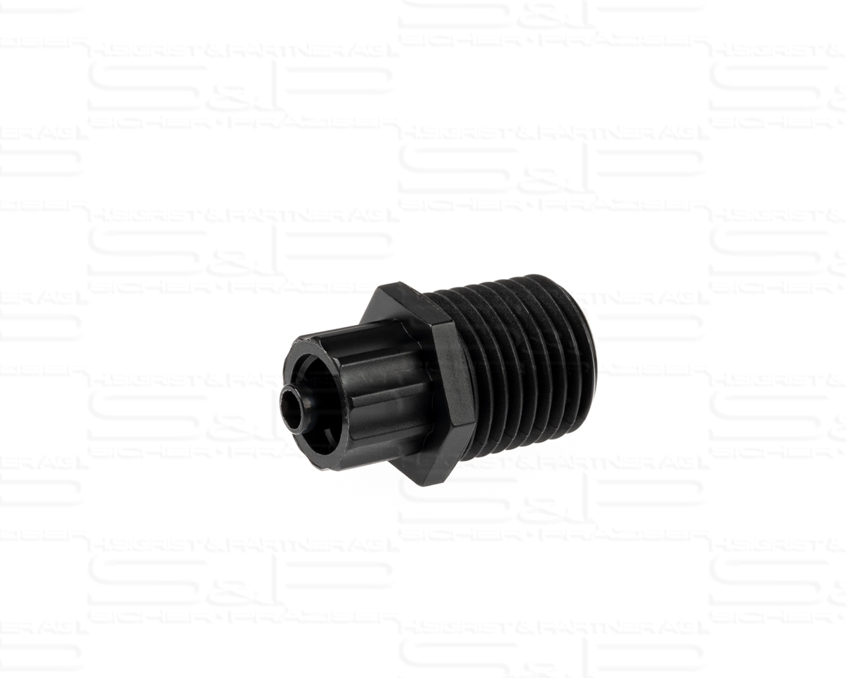 Luer-Lock (m.) 1/4" NPT
