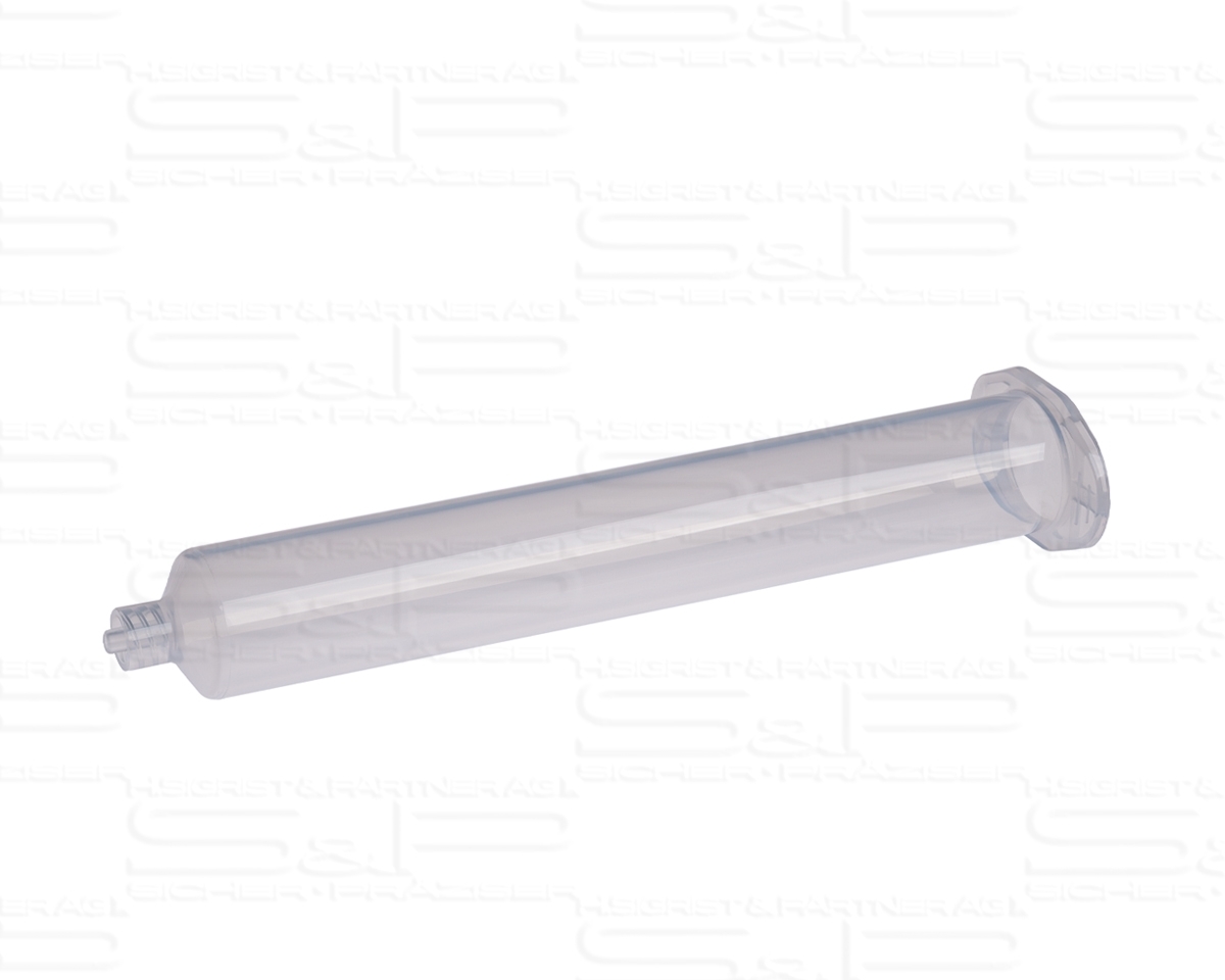 Kartusche transparent