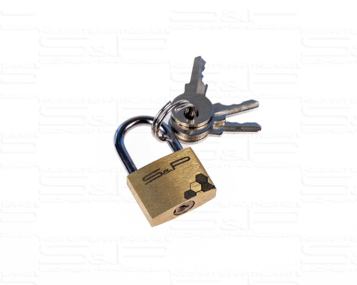 Lock with key