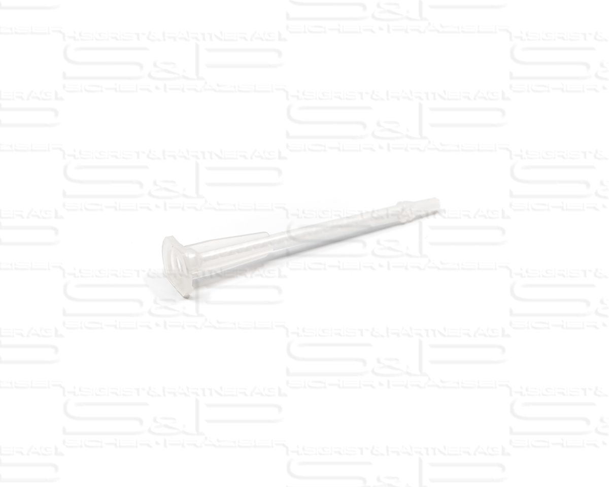 Mixing tube static, 24 el., bayonet, L-S