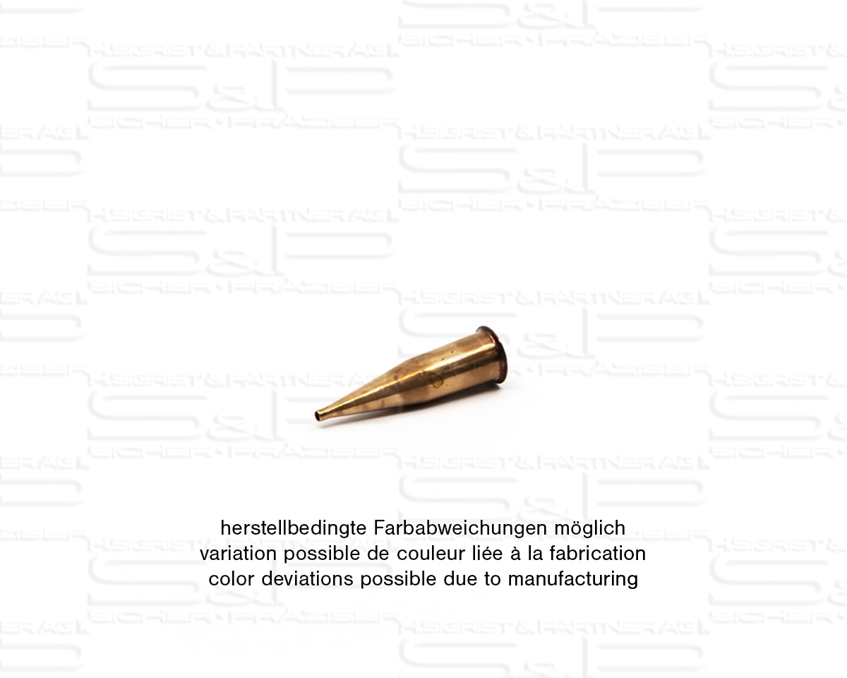 Dosiernadel, preciTip