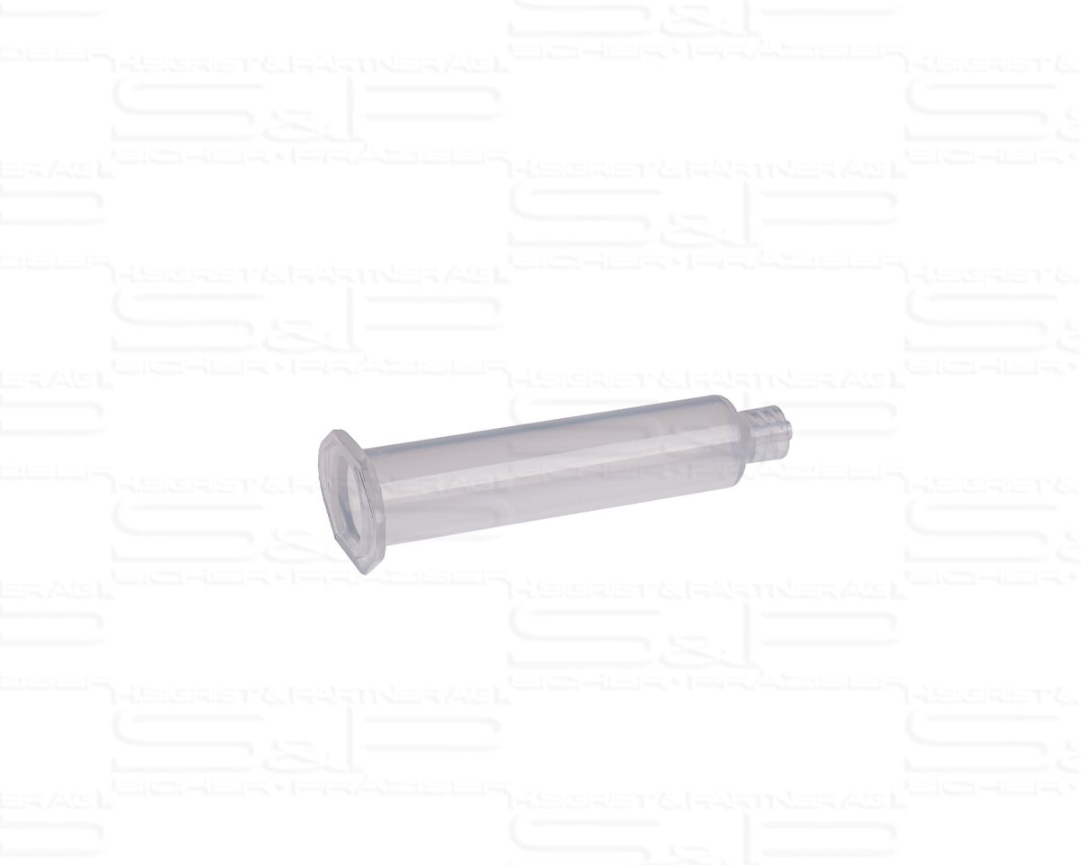 Kartusche transparent