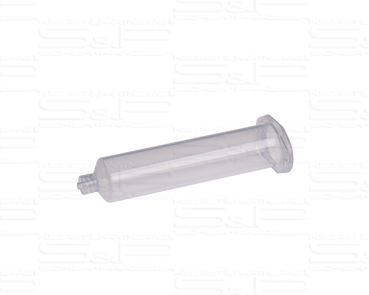 Kartusche transparent