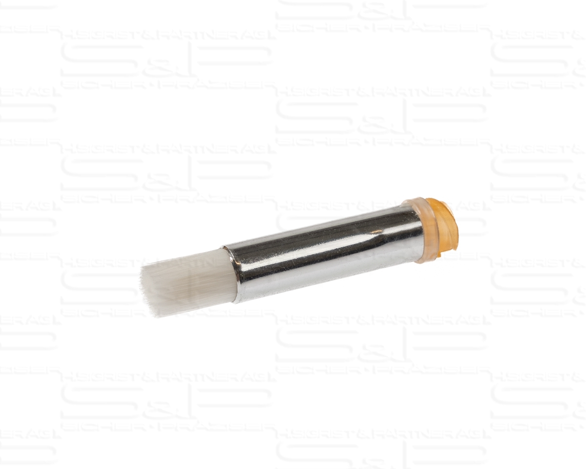 Brush dispensing tip, G23