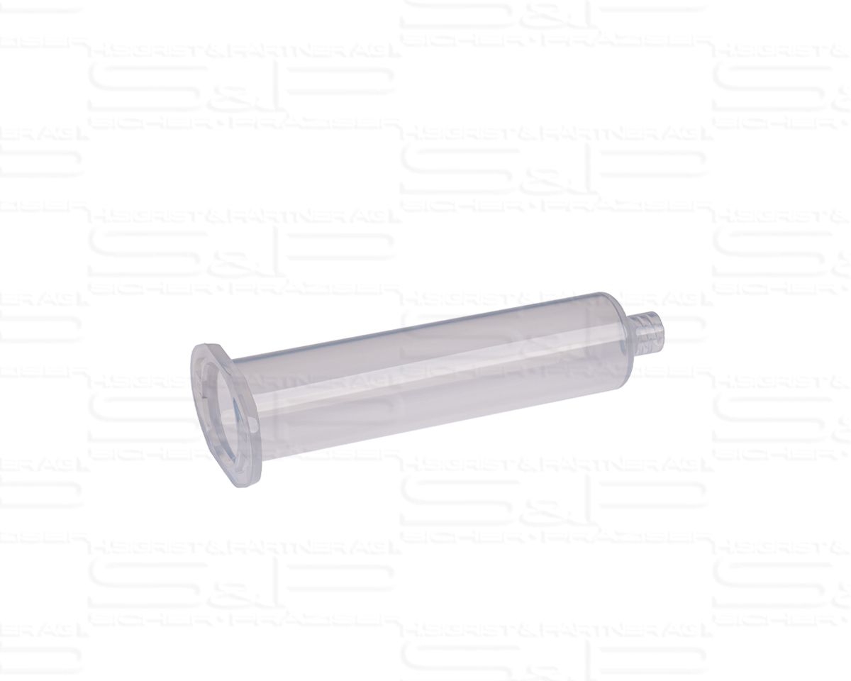 Kartusche transparent