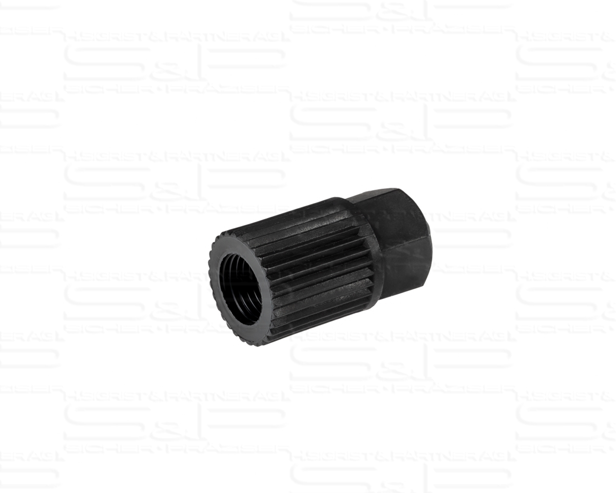 Luer-Lock (m.) schwarz