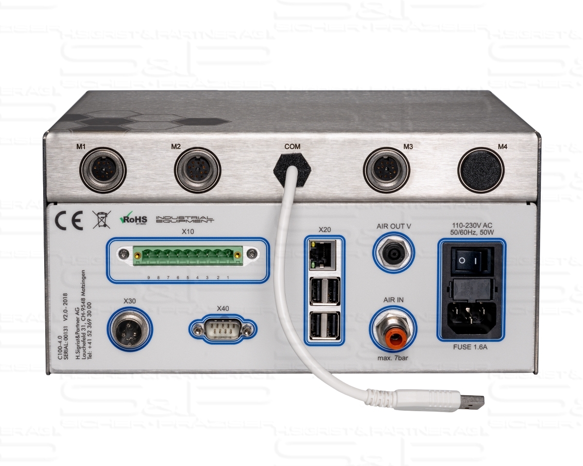 C100-4.0® + Open Dynamic Control