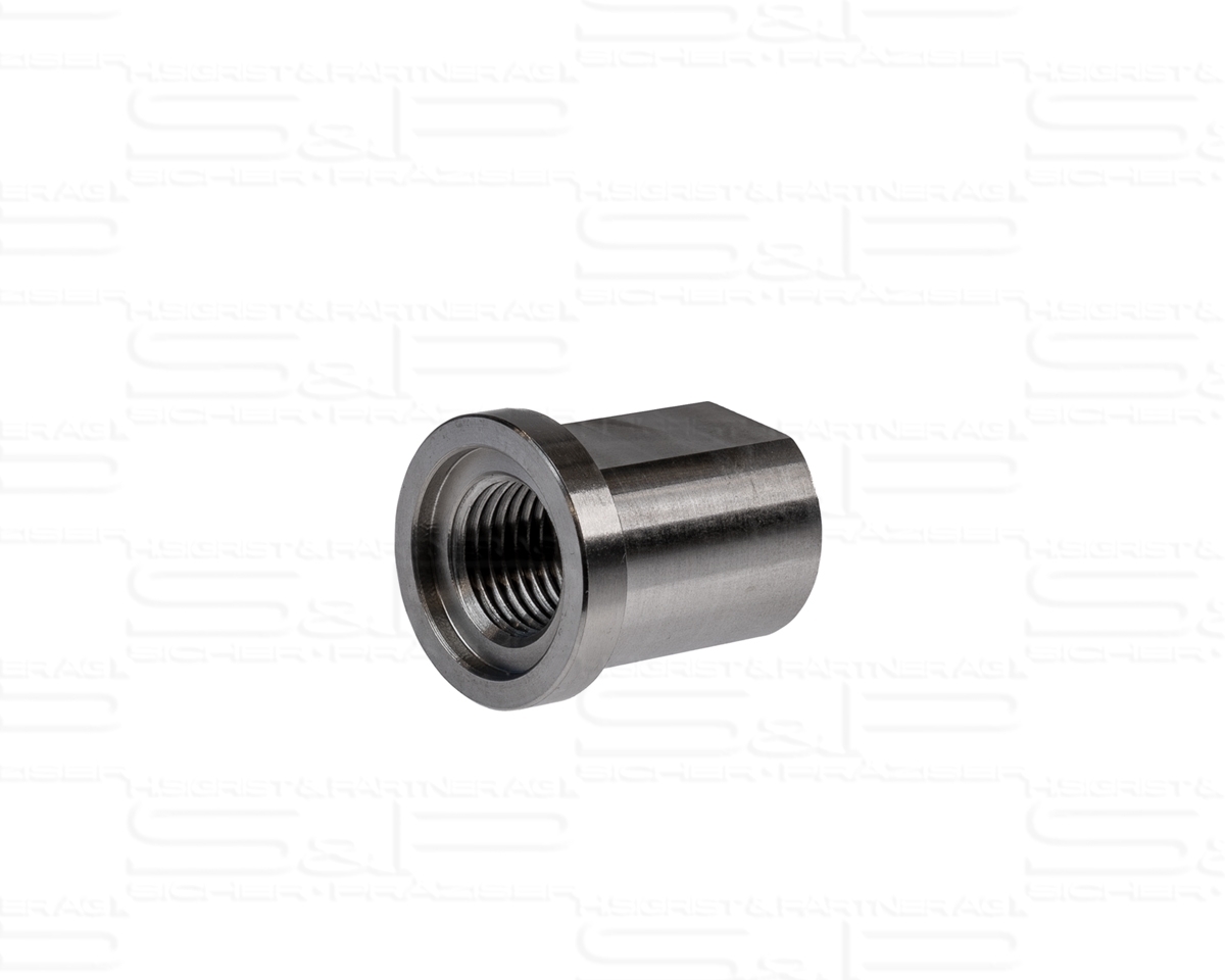 Adapter for sheet-metal Euro cartridge, metric