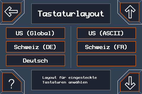 Tastaturintegration