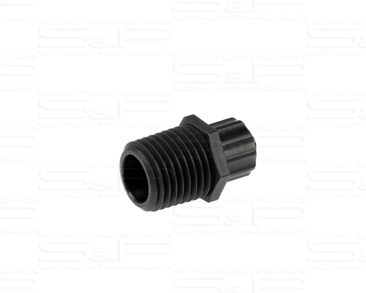 Luer-Lock (m.) 1/4" NPT