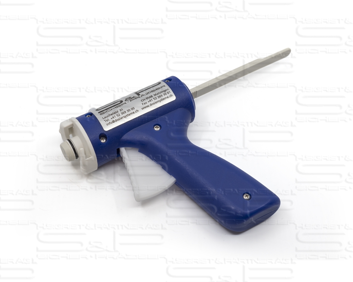 Dispensing hand tool, 10 cc