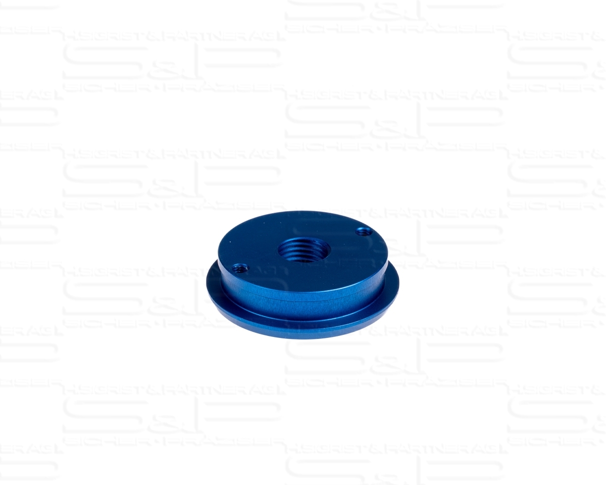 Bayonet cap