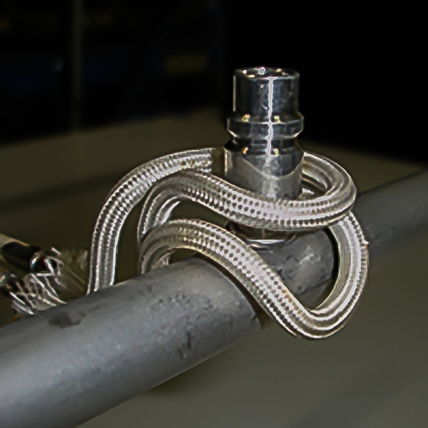 Induktives Löten von Aluminiumrohren