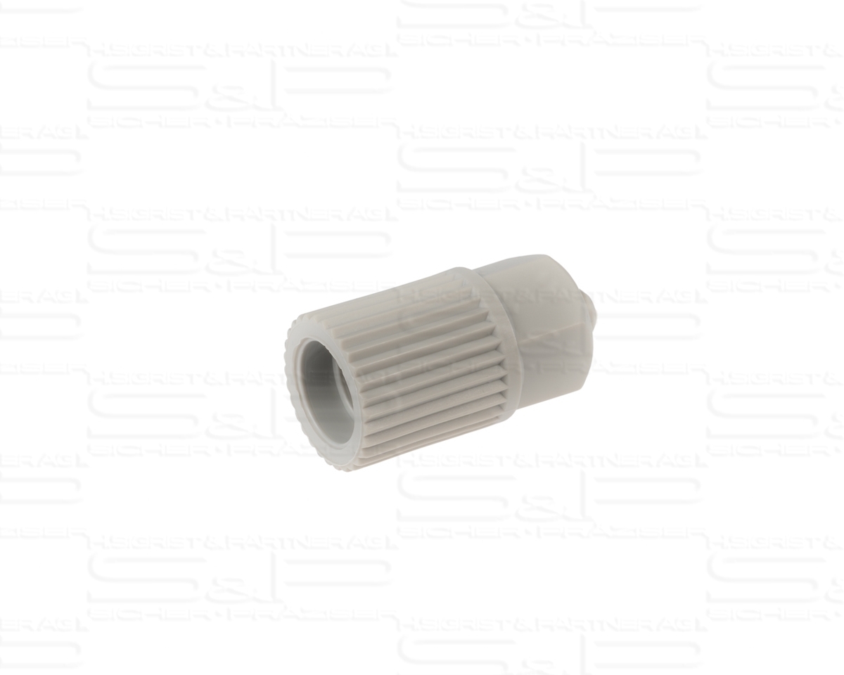 Luer-Lock (m.) grau