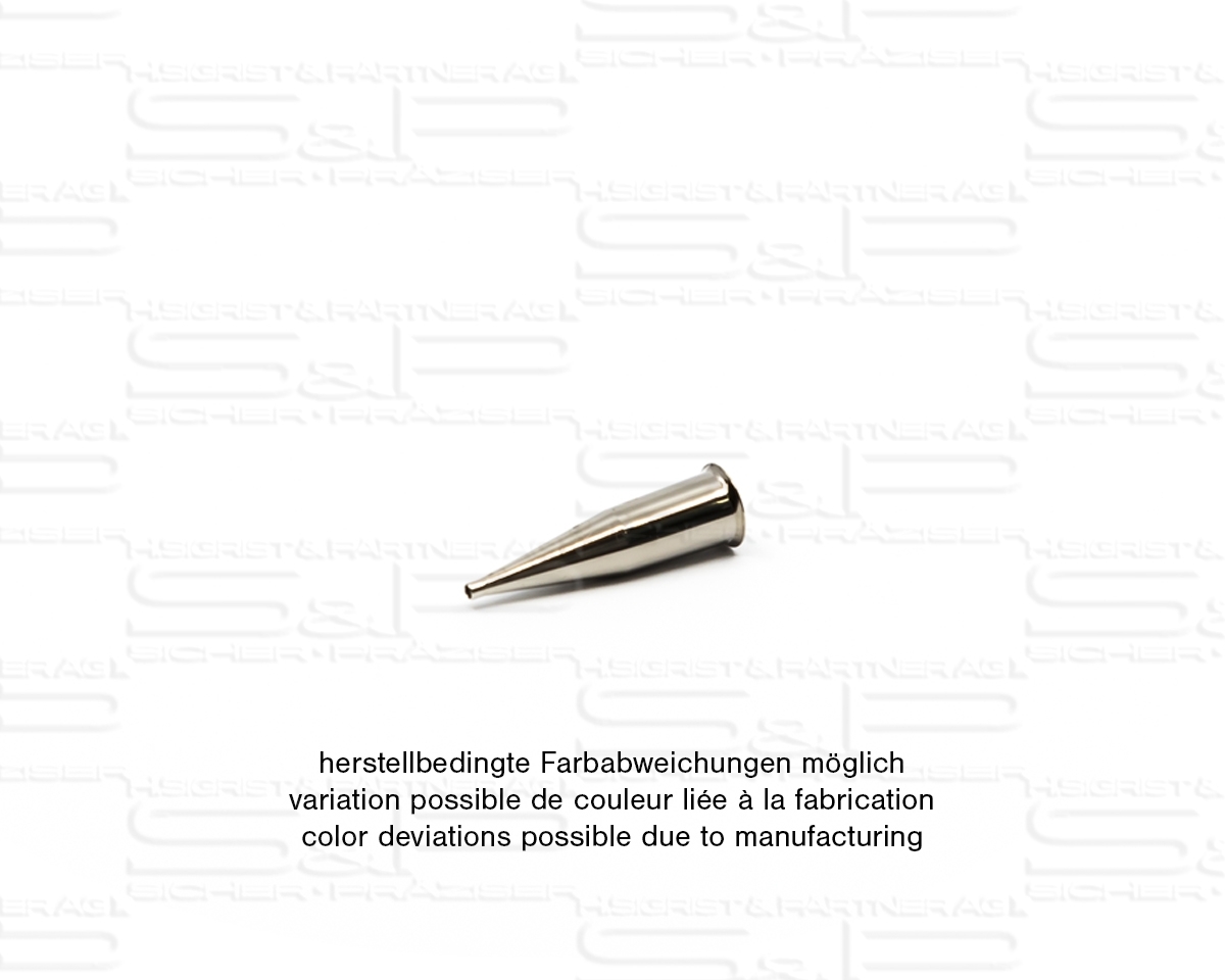 Dosiernadel, preciTip