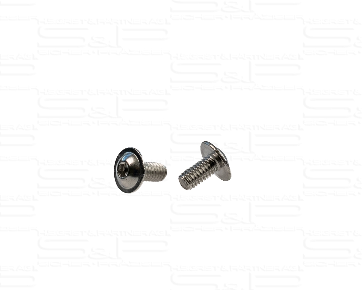 Button head screw M4 x 8, V2A