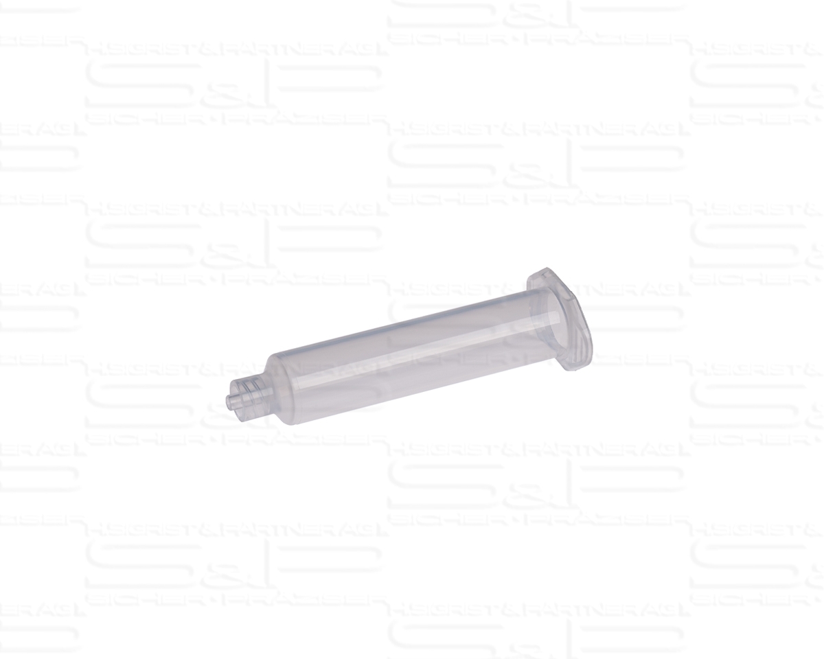 Kartusche transparent