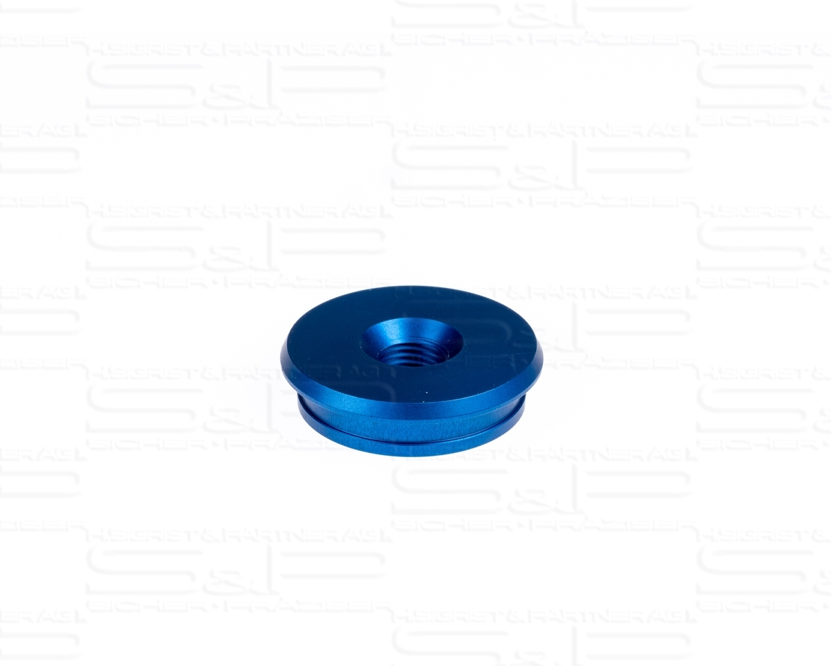 Bayonet cap