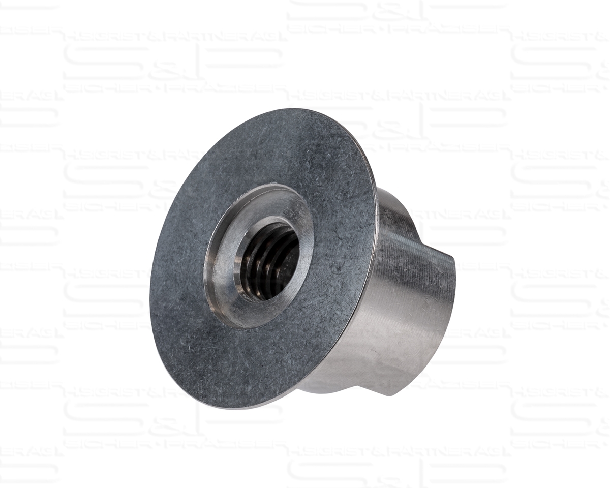 Adapter for Euro cartridge, clamp variant