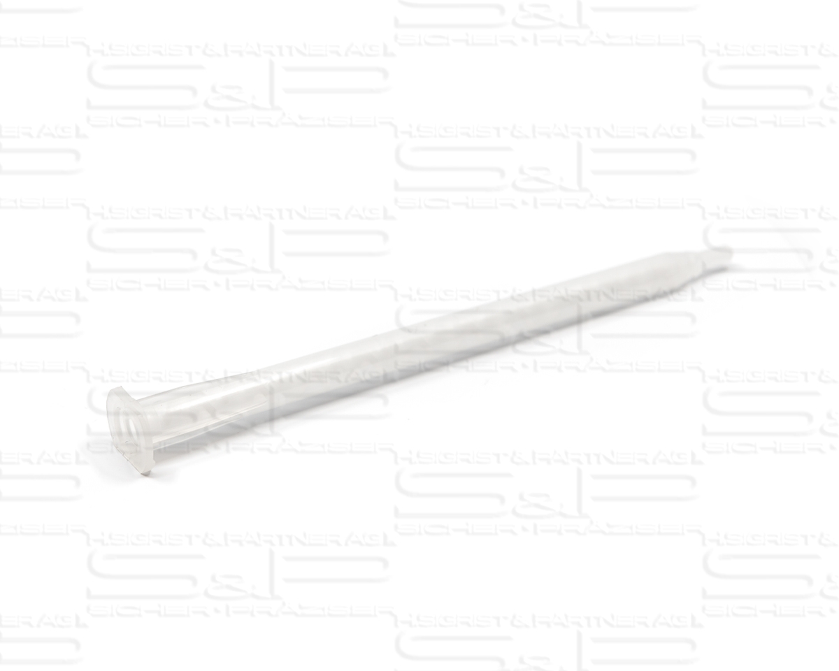 Mixing tube static, 20 el., bayonet, L-S