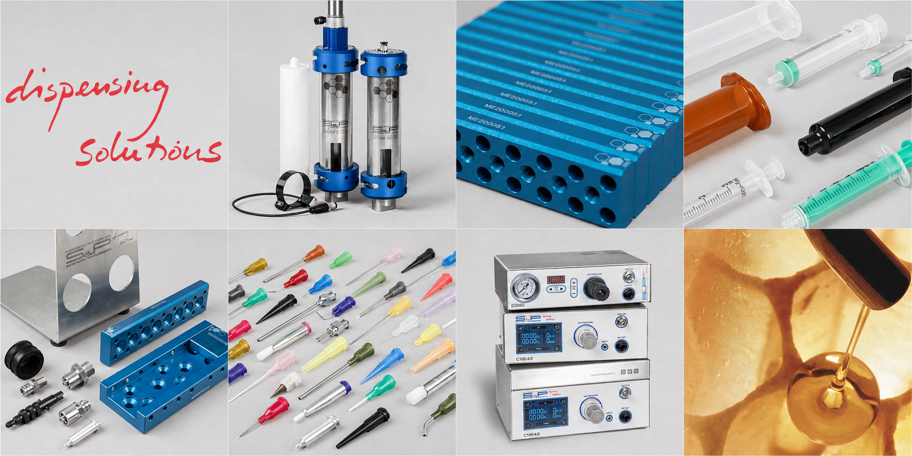 Diversi gruppi di prodotti disponibili nello shop online di H. Sigrist & Partner AG