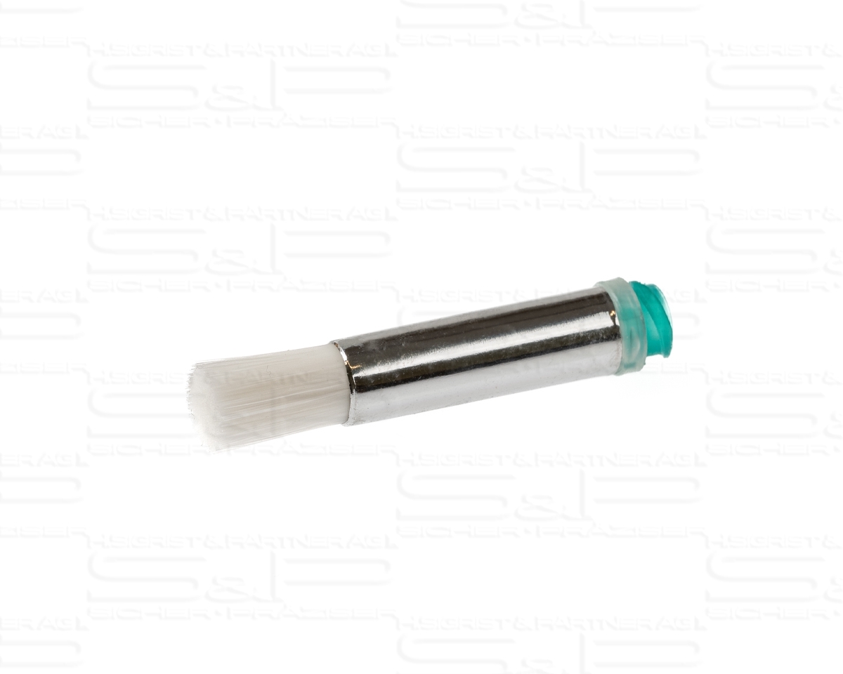 Brush dispensing tip, G18