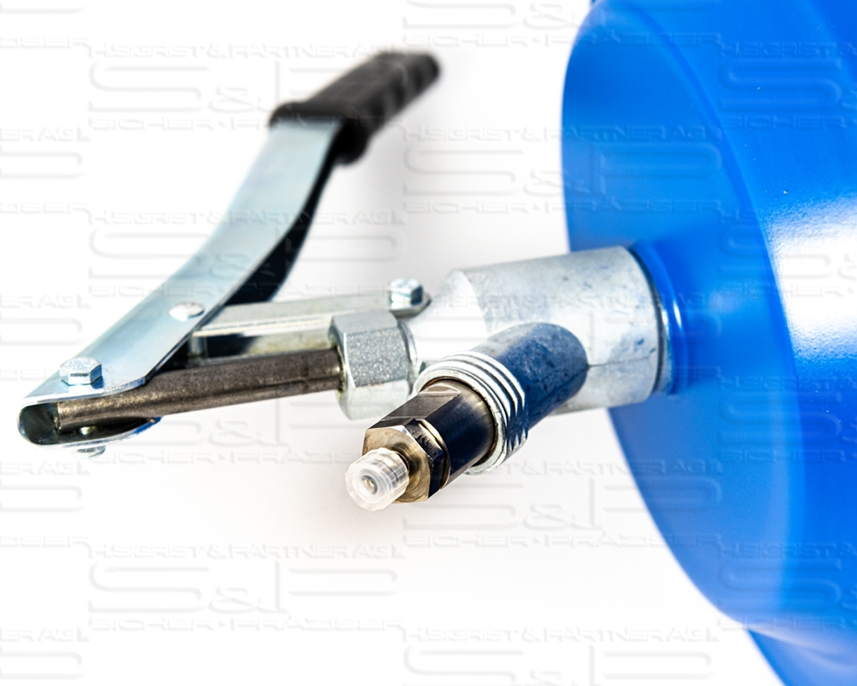Hand-Füll-Pumpe für pastöse Medien