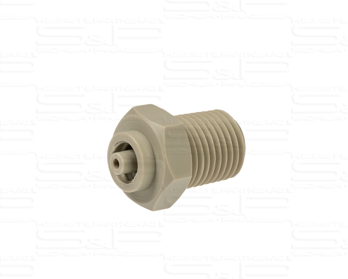 Luer-Lock (m.) 1/4" NPT