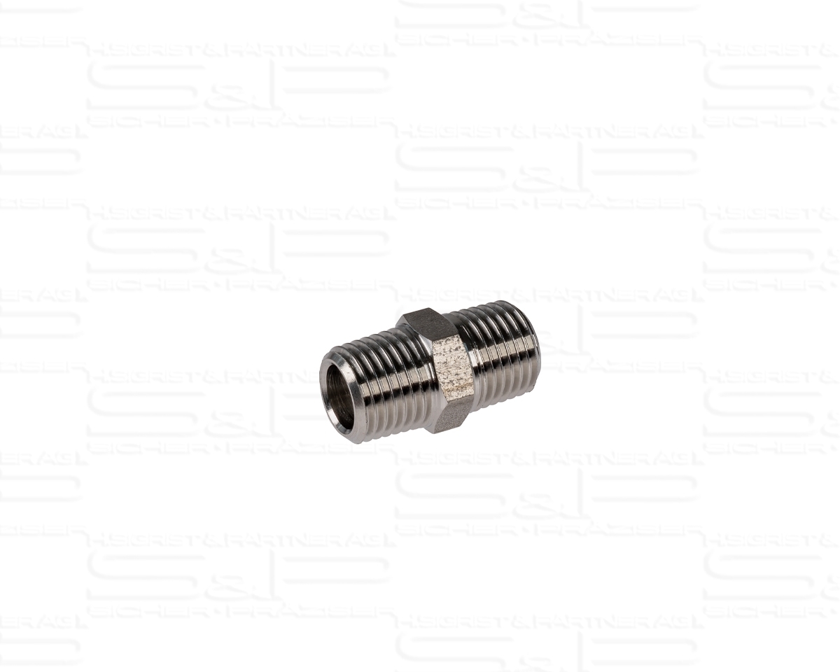 Adattatore filettato INOX
