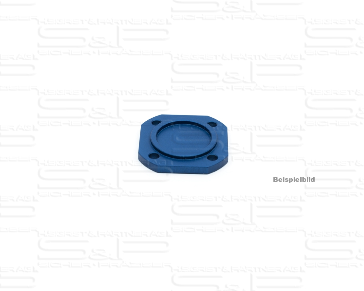 Zentrierdeckel oben