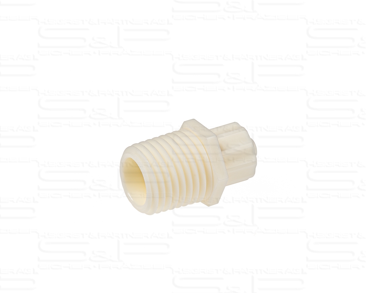 Luer-Lock (m.) 1/4" NPT