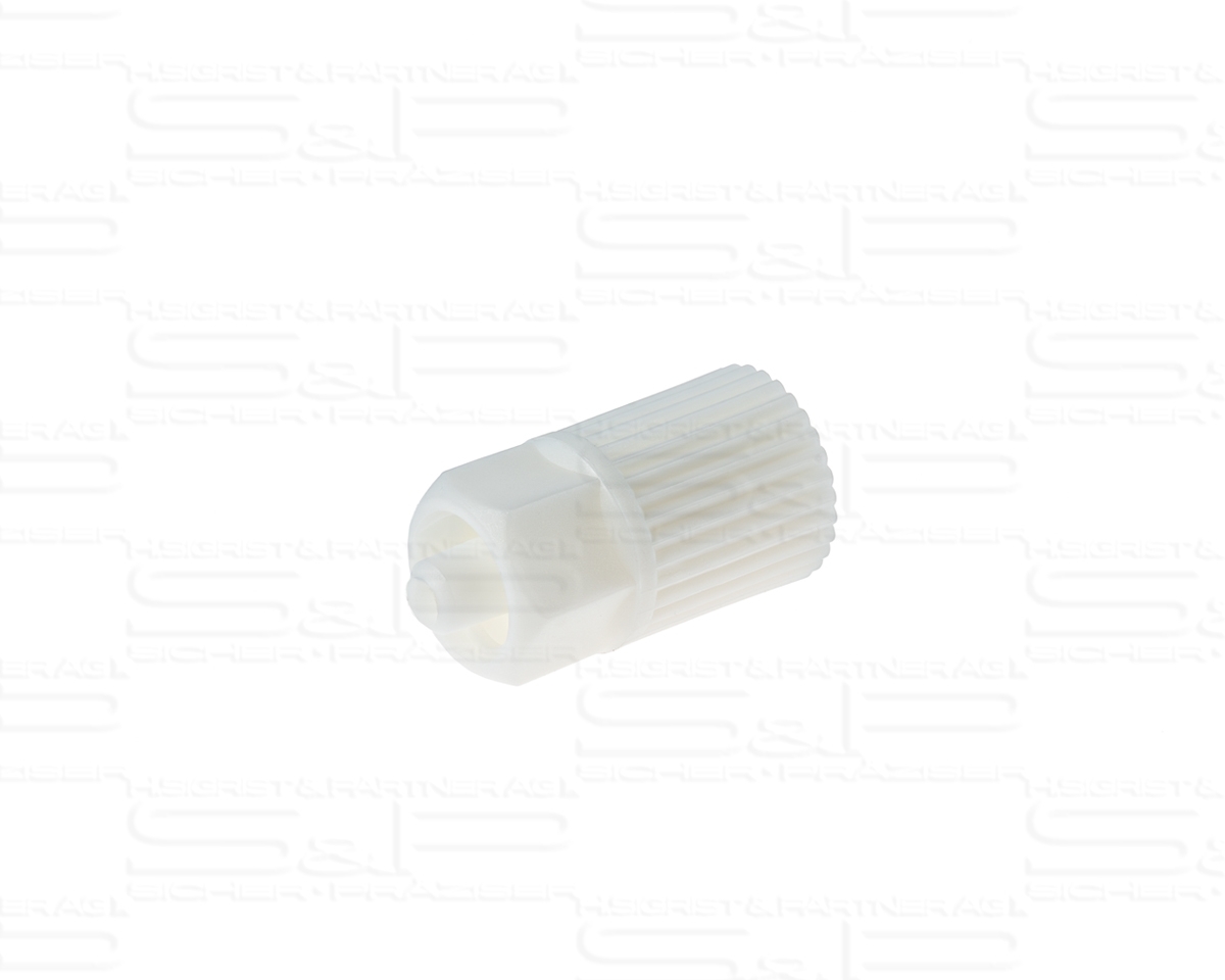 Luer-Lock (m.) weiss