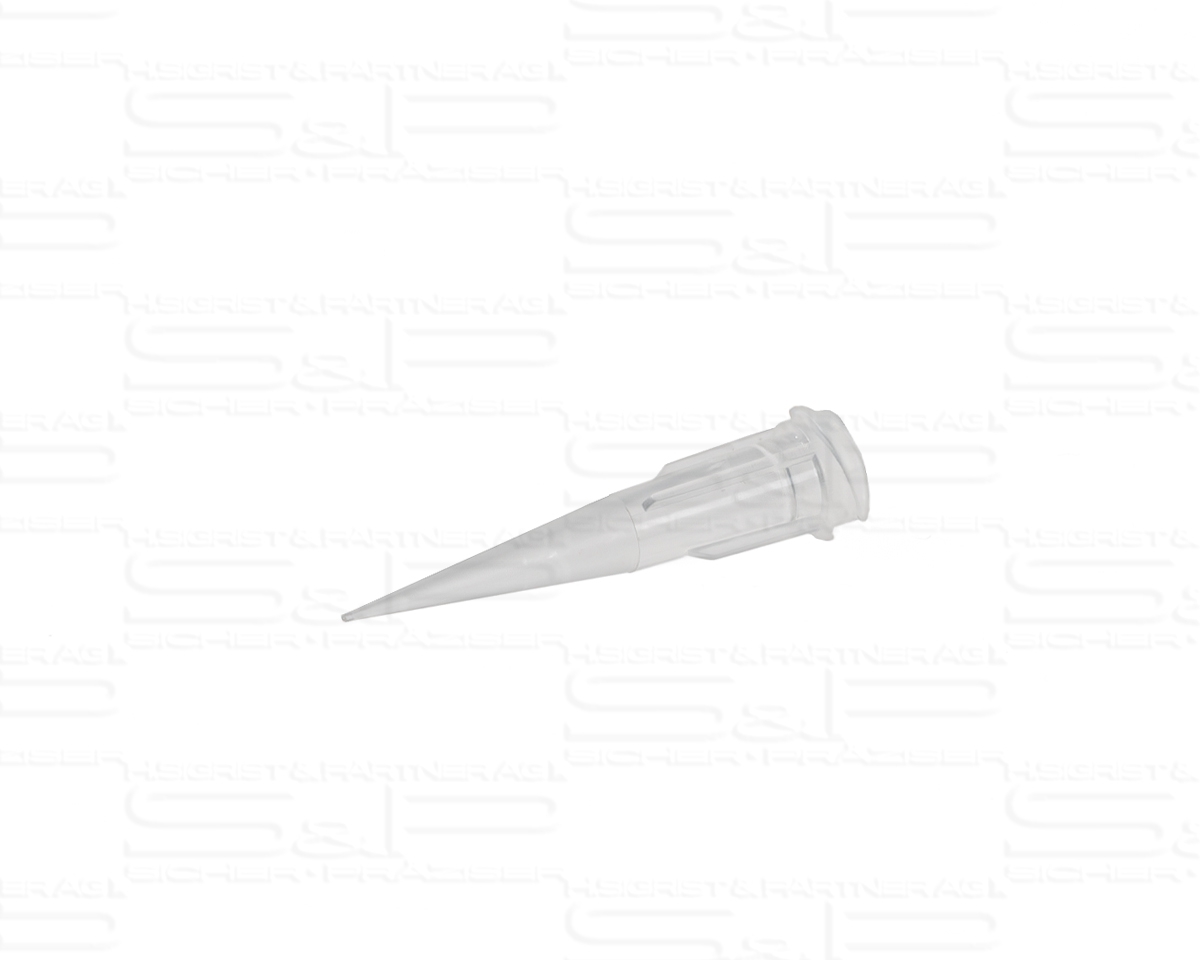 Aiguille de dosage, conique