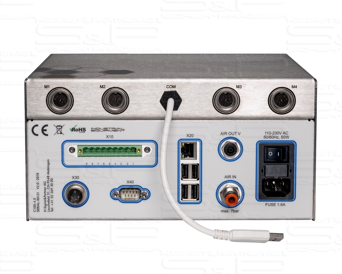 C100-4.0® + Open Dynamic Control
