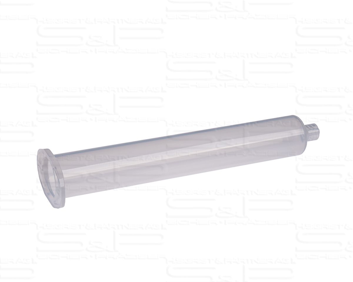 Kartusche transparent