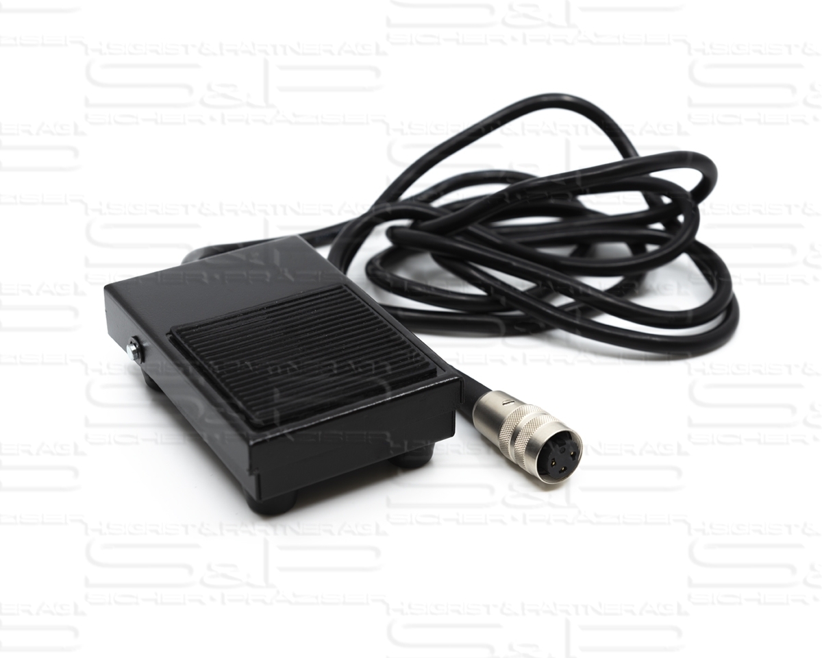 Foot switch, round