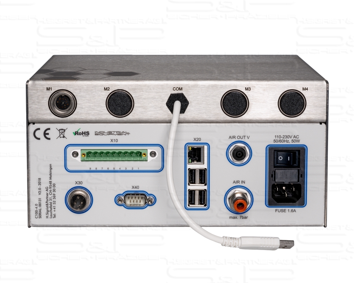 C100-4.0® + Open Dynamic Control
