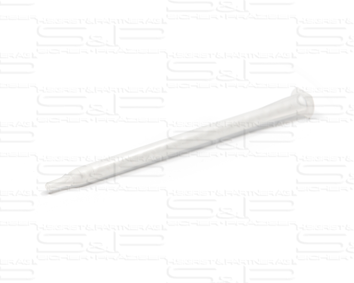 Mixing tube static, 20 el., bayonet, L-S