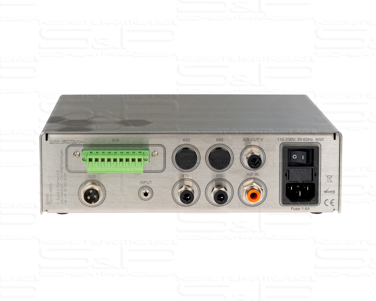 EDG50® PLUS - 0-8 bar