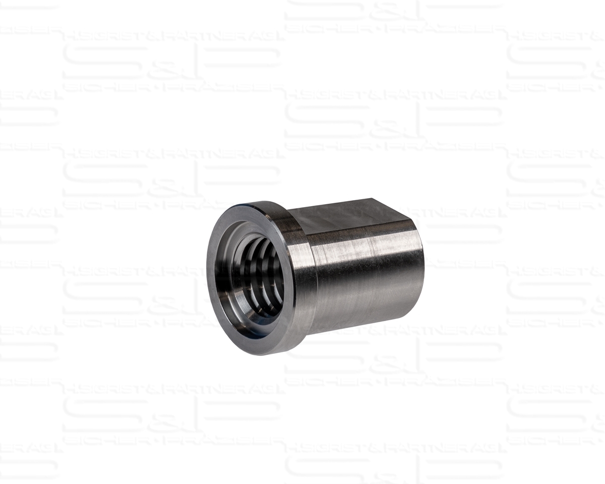 Adapter for Euro cartridge, without collar