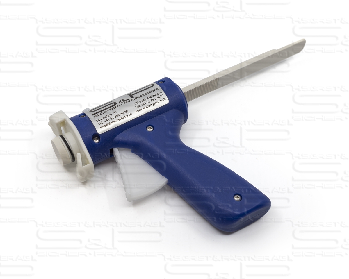 Dispensing hand tool, 30 cc / 55 cc