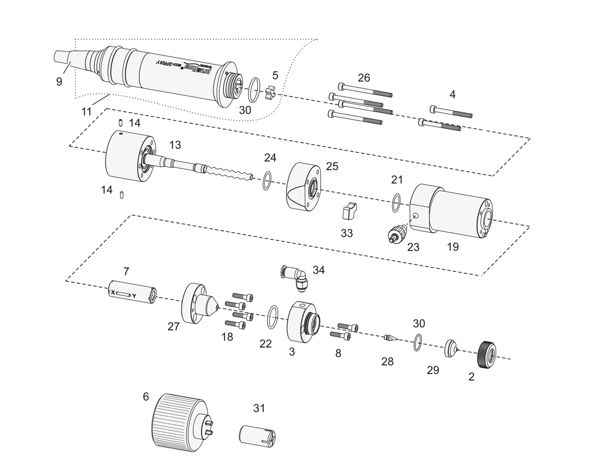 Feinsprühsystem
