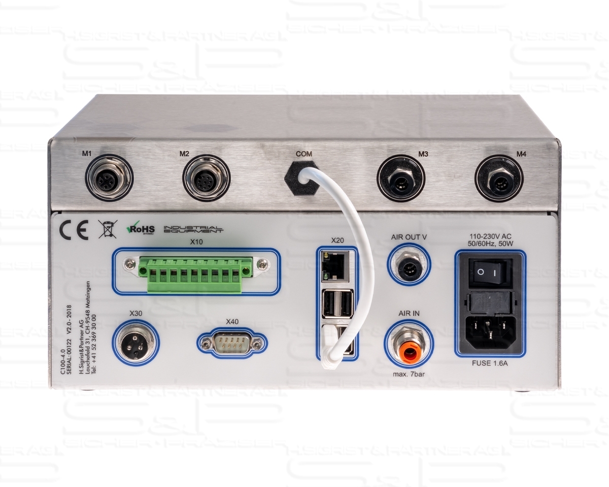 C100-4.0® + Open Dynamic Control