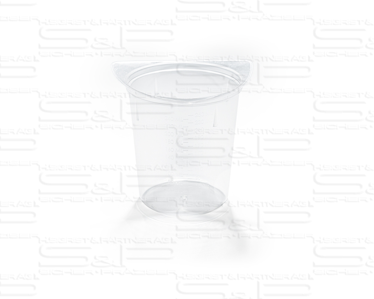 Dreiecksbecher