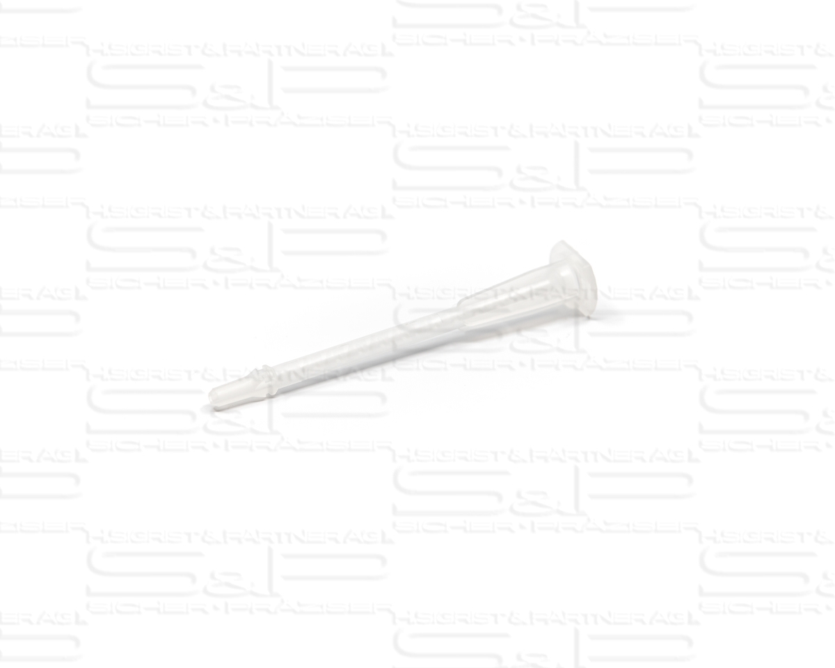 Mixing tube static, 24 el., bayonet, L-S