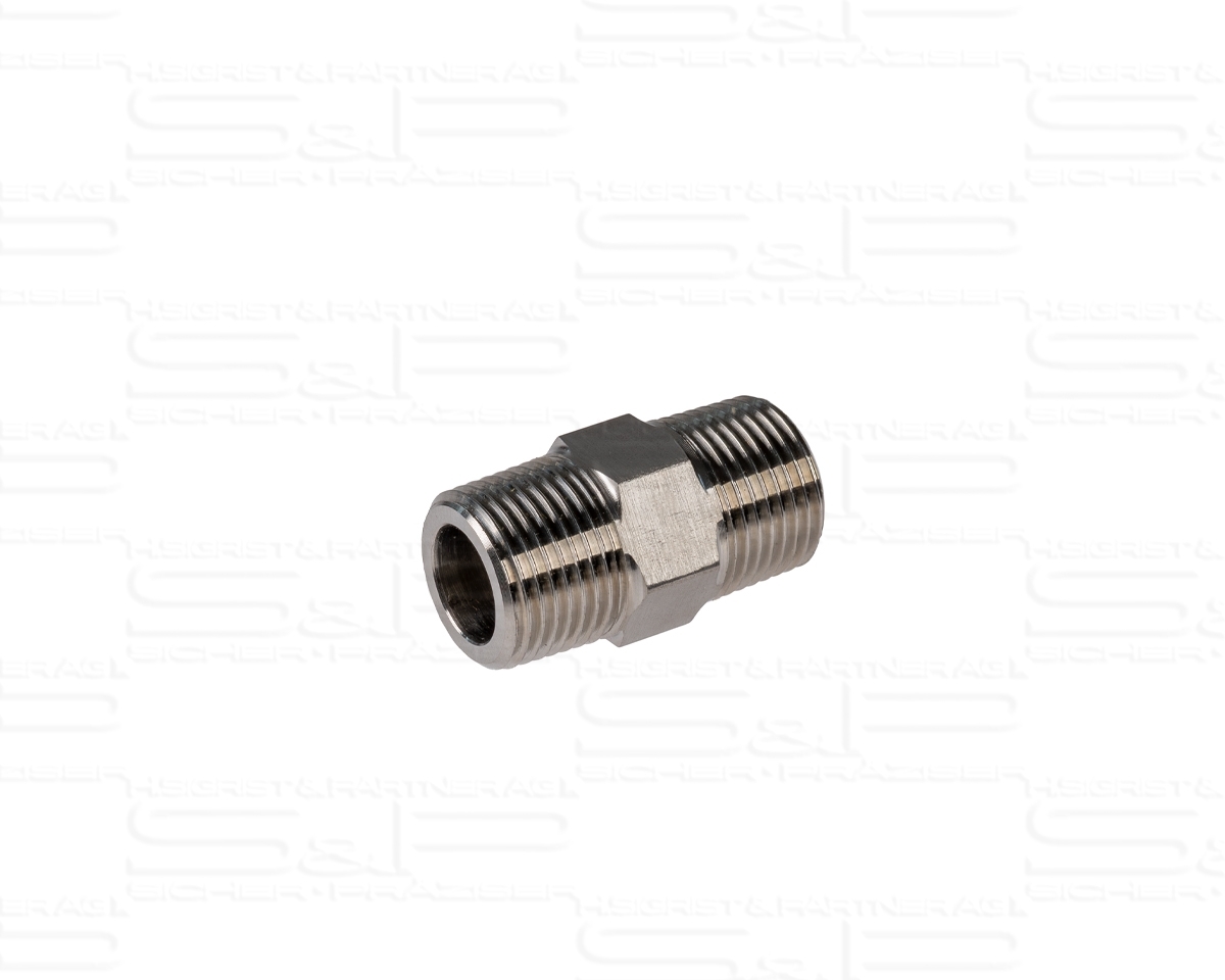 Adattatore filettato INOX