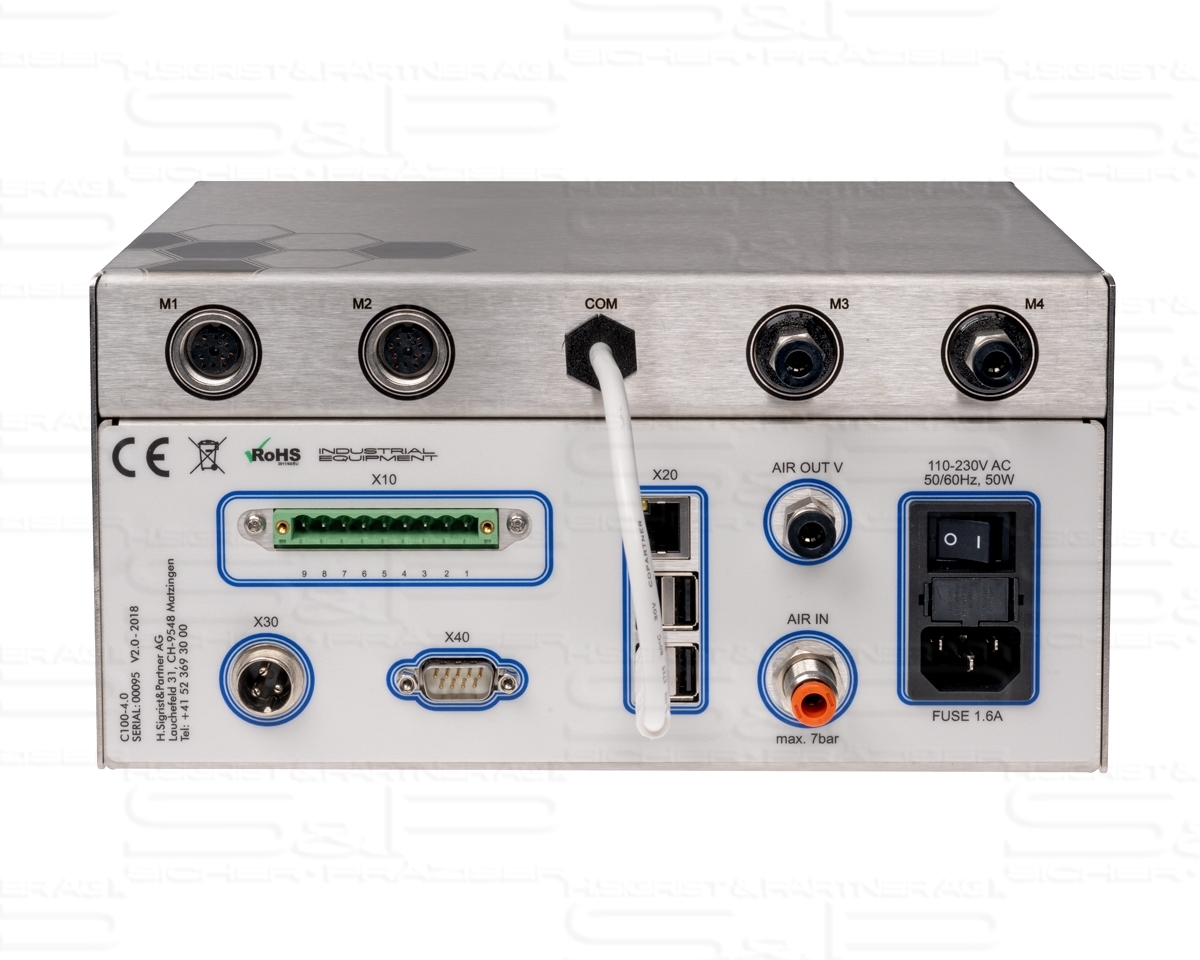 C100-4.0® + Open Dynamic Control