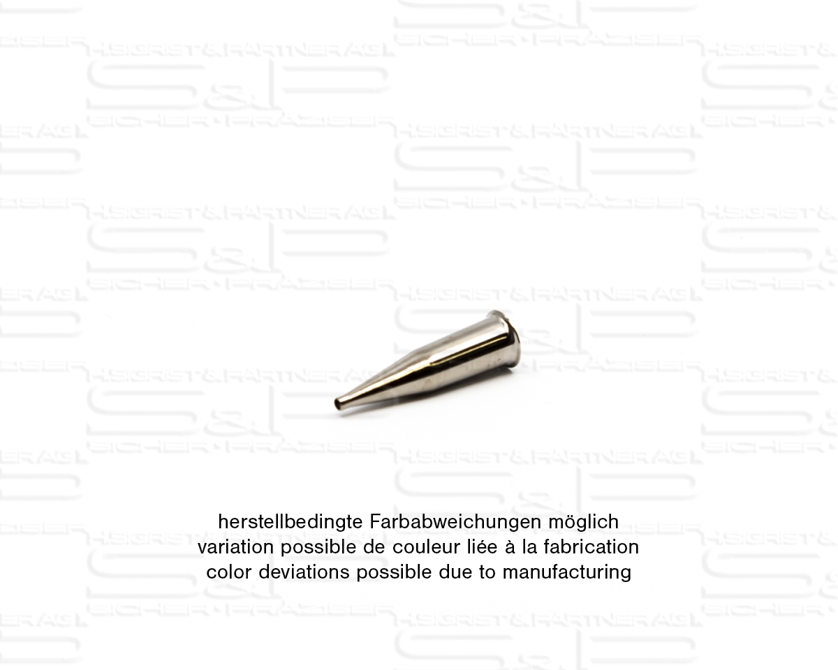 Dosiernadel, preciTip