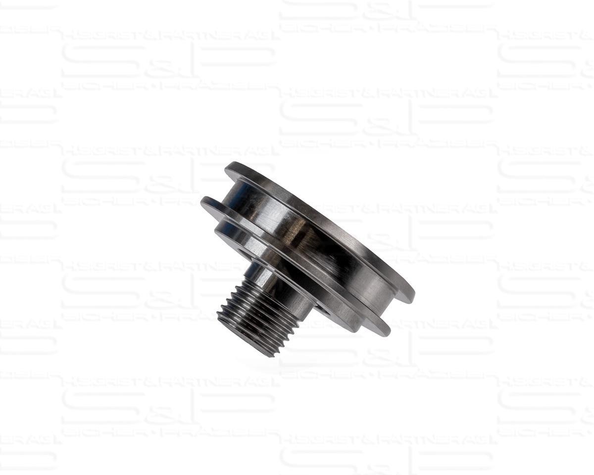 Adapter for large cartridge
